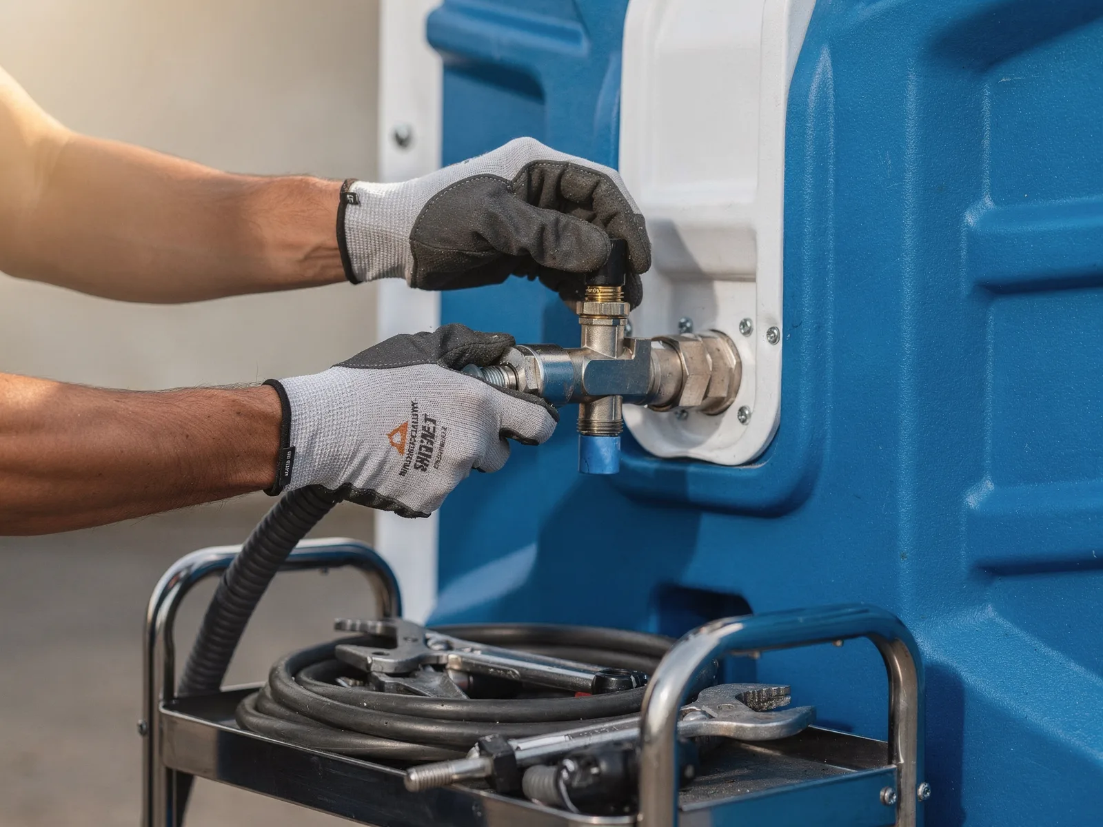 Benefits of Luxury Portable Restrooms in Burgaw, NC